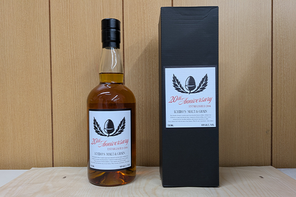 【秩父蒸留所】イチローズモルト　モルト＆グレーン　20TH　アニバーサリー（700ml）